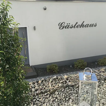 Hotel Wohnraum Gaeste- & Boardinghaus Gusterath