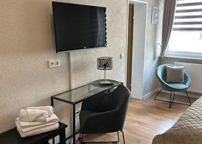 ホテル Wohnraum Gaeste- & Boardinghaus