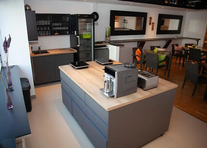 ホテル Wohnraum Gaeste- & Boardinghaus